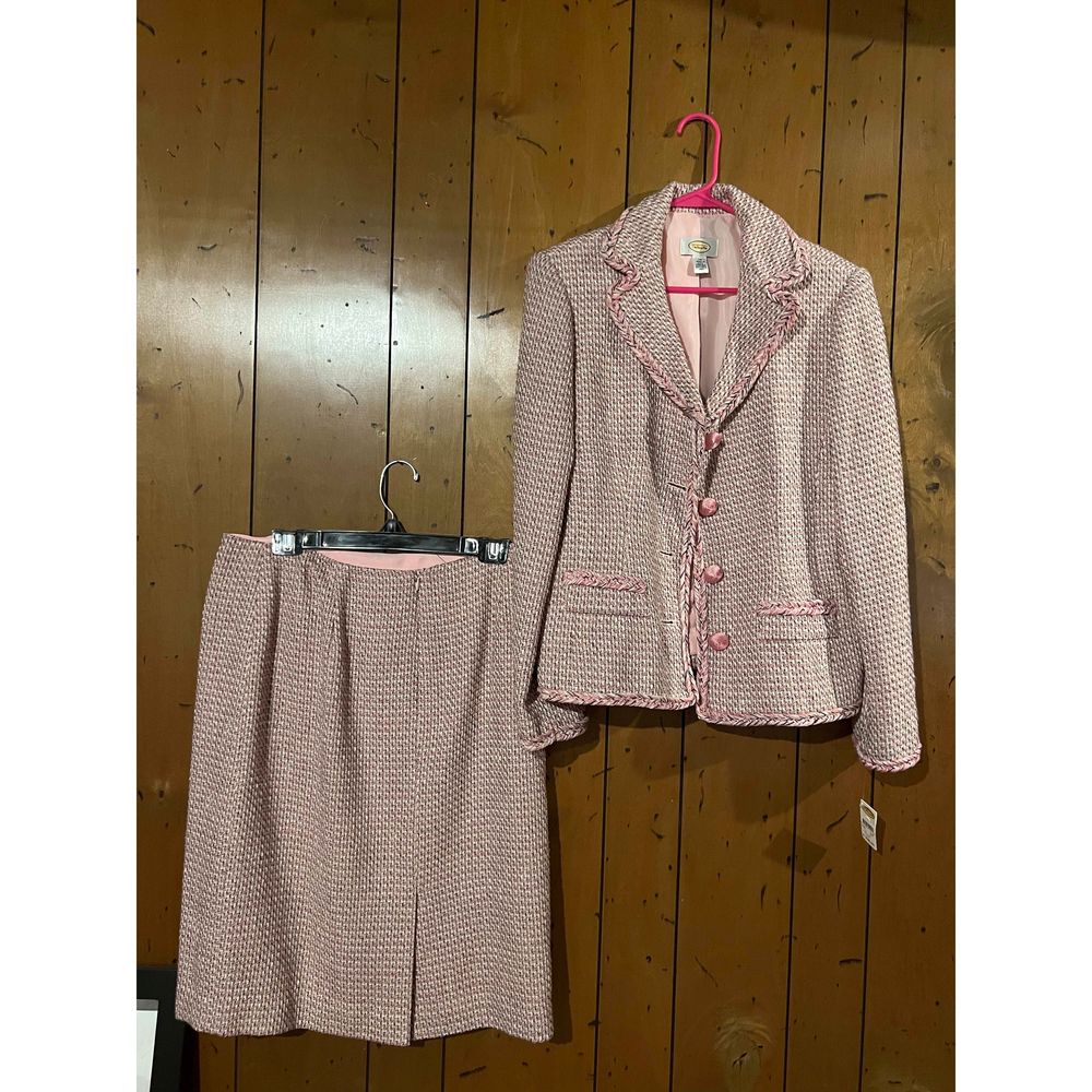 Vintage blazer and skirt